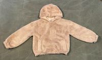 ZARA Teddy-Jacke mit Kapuze Gr. 134 rosé TOP Bayern - Coburg Vorschau