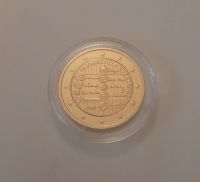 2,00 Euro Prägung 2007 aus Slowenien France Preseren vergoldet Niedersachsen - Westerstede Vorschau