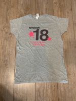 T-Shirt zum 18. Geburtstag mit Spruch grau Duisburg - Friemersheim Vorschau