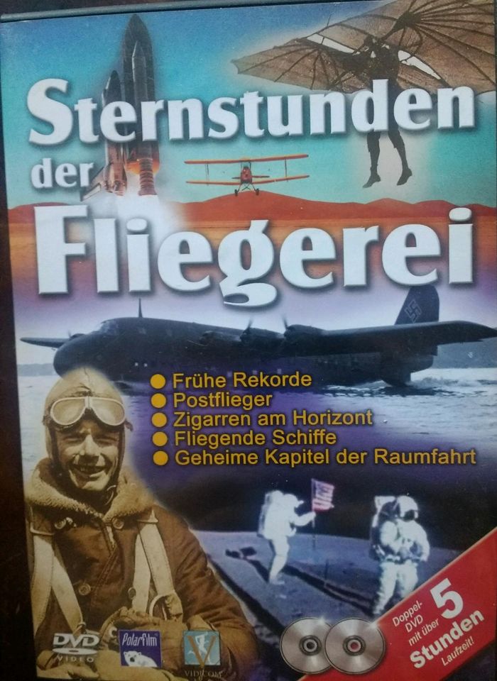 4x DVD,s Dokumentationen 2WK Krieg Luftwaffe Flugzeuge in Dortmund