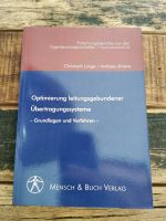 Buch Optimierung leistungsgebundener Übertragungssysteme Schleswig-Holstein - Kellinghusen Vorschau