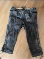 Gamsbock Lederhose Tracht  3/4 lang Gr. L Bayern - Landshut Vorschau