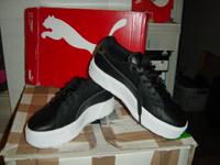 Puma Karmen Rebelle in der Gr.42 in schwarz Köln - Rath-Heumar Vorschau