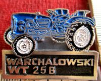 Trecker WARCHALOWSKI WT 25 B Traktor Abzeichen Orden Pin Made in Niedersachsen - Hoya Vorschau