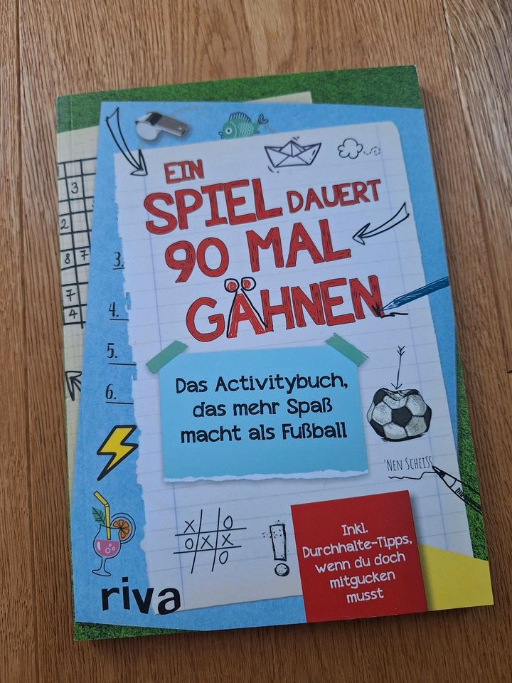 Ein Spiel dauert 90 mal gähnen in Bad Windsheim