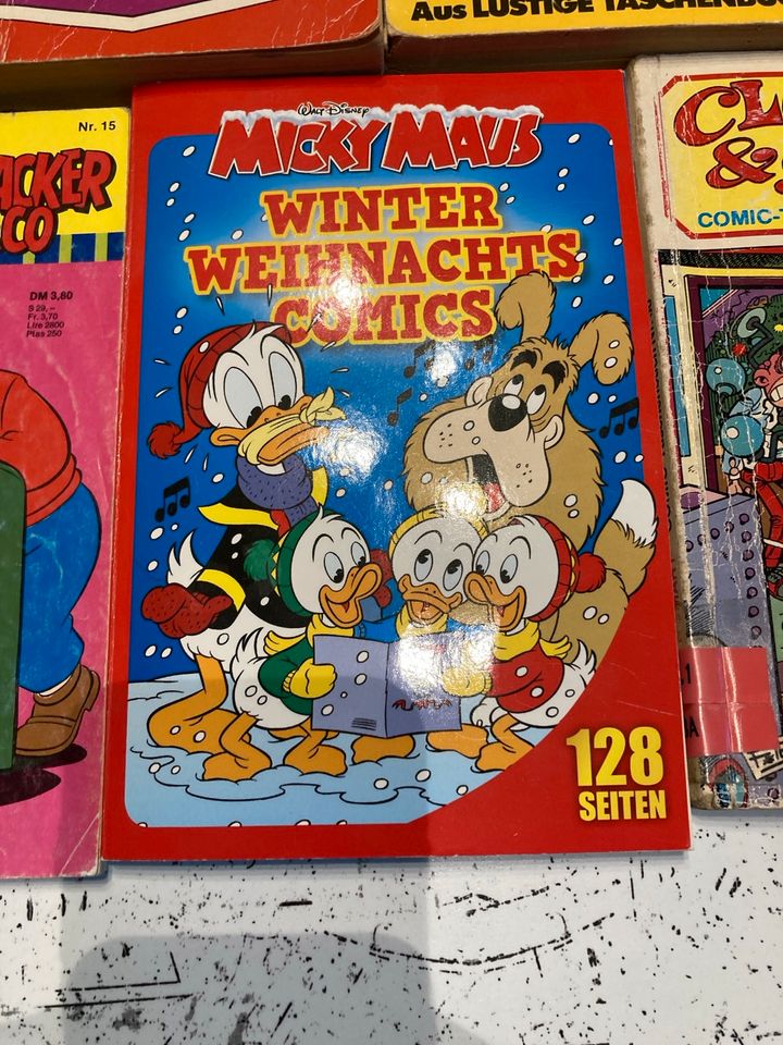 Comics Walt Disney Konvolut Sammlung in Papenburg