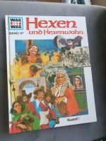 Was ist Was Buch Hexen und Hexenwahn Brandenburg - Fredersdorf-Vogelsdorf Vorschau