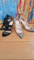 ‼️ Pumps Fabio Rusconi Heels 37 Nursace 36,5 Nieten Sandalen München - Altstadt-Lehel Vorschau