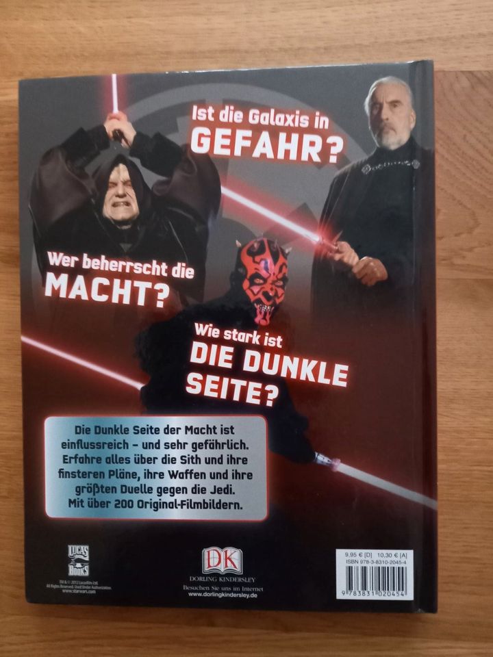 STAR WARS - 3 Bücher in Lübbecke 