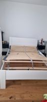 Verkaufe Bett aus weißem Holz Hessen - Groß-Umstadt Vorschau