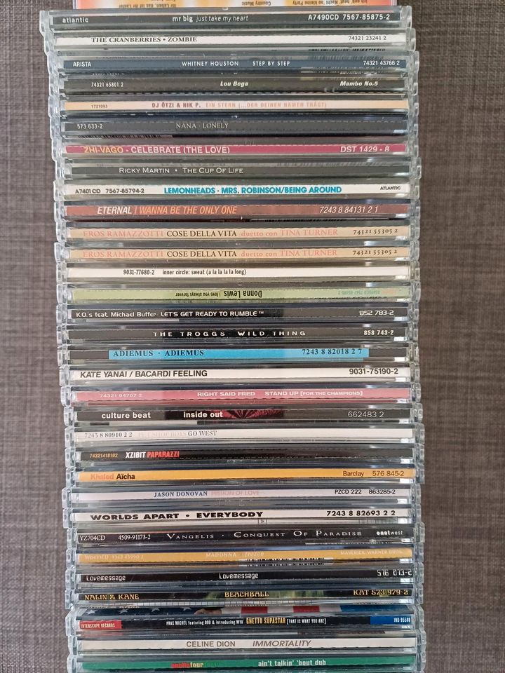 Auflösung meiner CD Sammlung über 300 Stück in Melle