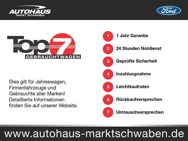 Ford Focus Titanium Bluetooth Navi Klima Einparkhilfe in Markt Schwaben