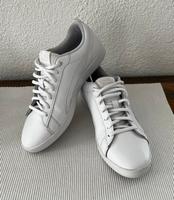 Puma Smash v2 Sneaker in Weiß - Gr. 38,5 - Top Zustand - Leder Nordrhein-Westfalen - Borgentreich Vorschau