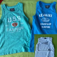 Tanktops, T-Shirts ohne Arm Gr. 98 104 H&M Esprit Hessen - Nidda Vorschau