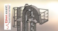 3D CAD Konstruktionsbüro für Maschinenbau Stahlbau Metallbau Niedersachsen - Apen Vorschau