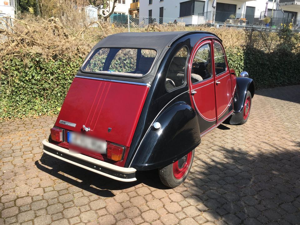 Citroen 2CV Baujahr 1981 "Charleston-Ente" in Neusäß