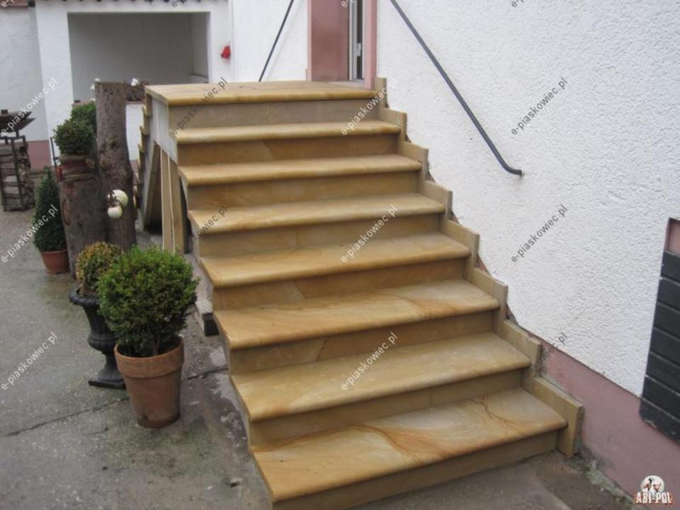 Entdecken SIe die natürliche Schönheit von Sandstein! Treppe in Sersheim