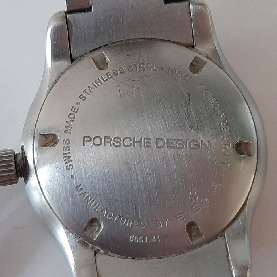 Porsche Design Herren Armbanduhr / Eterna in Alpen