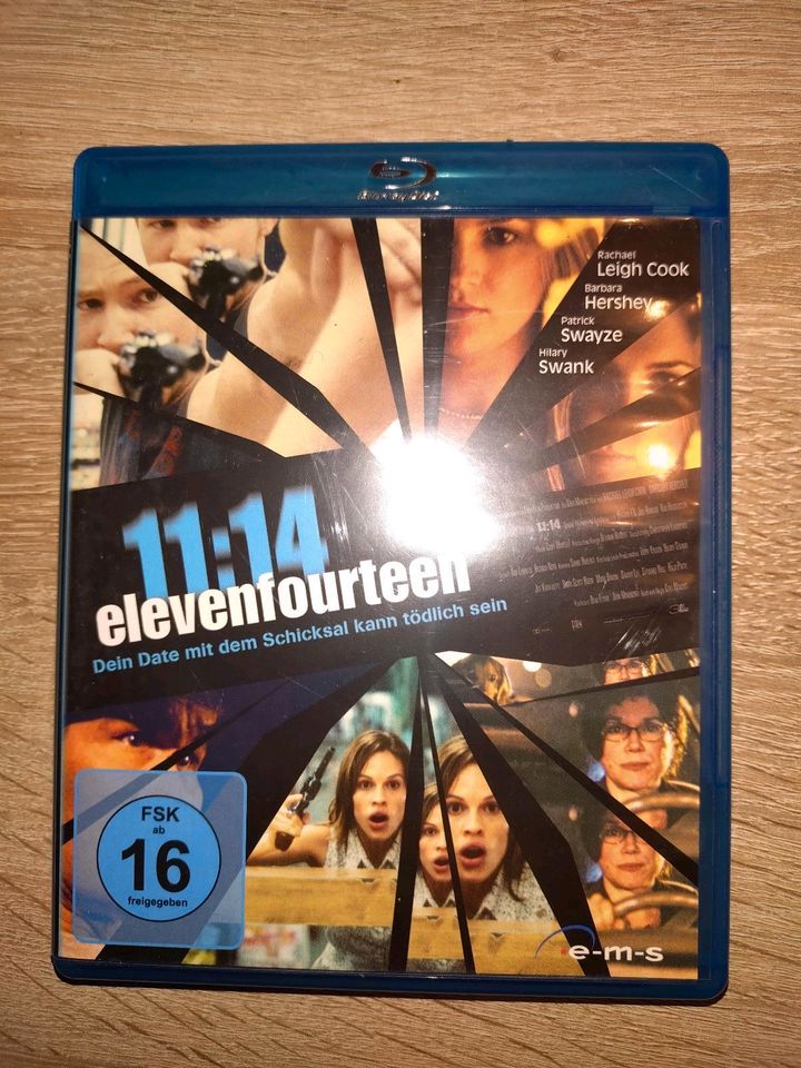 Blu-ray "elevenfourteen" in Augsburg