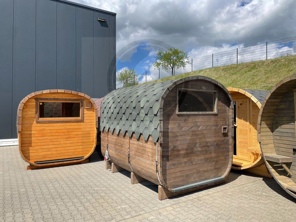 GARTEN-SAUNA AUSSTELLUNG INDOOR & OUTDOOR im Herzen Deutschlands✅ in Eichenzell