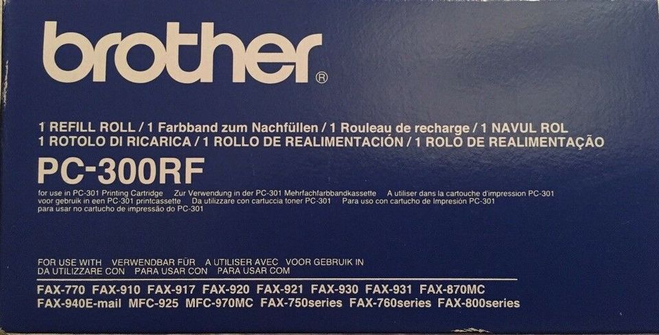 Brother Farbband für Fax neu und ungeöffnet PC -300RF in Radebeul