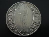 Silbermünze Gräfin Ermesinde, 900er Silber, 25,3g, BANQUE INTERN. Baden-Württemberg - Kippenheim Vorschau