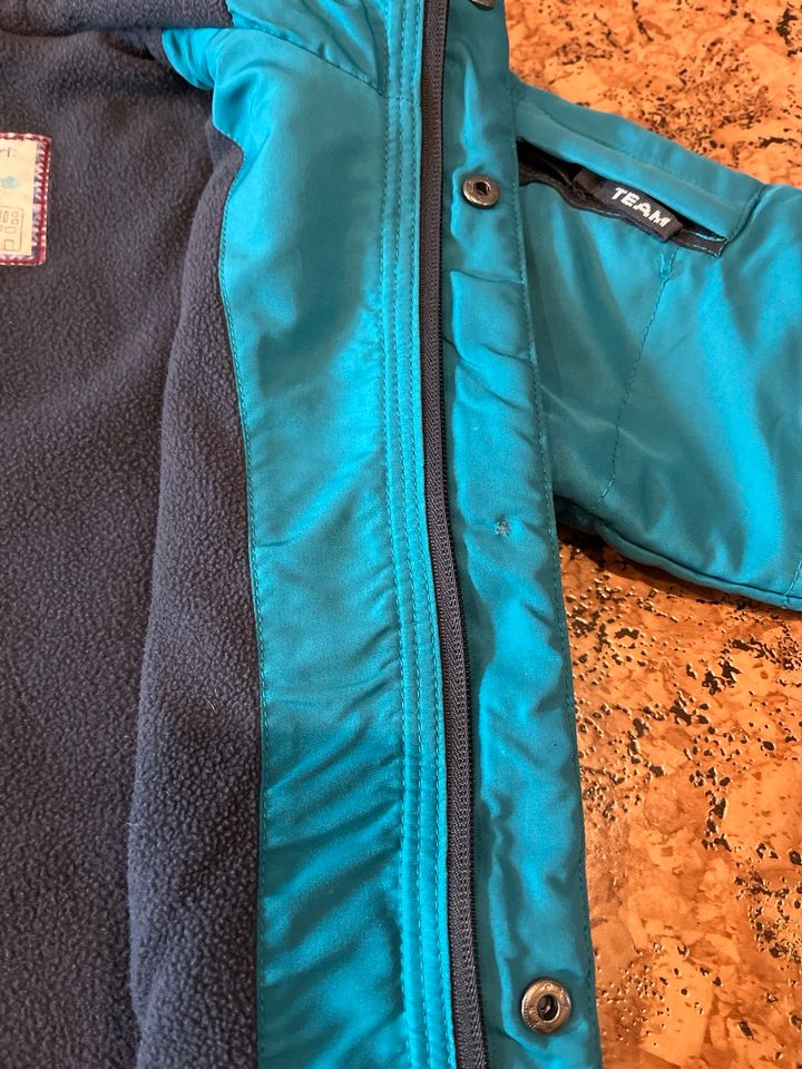 Steppjacke gefüttert Gr. 92 in Schlangen