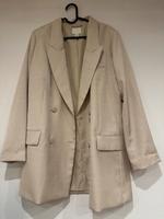 Long Blazer H&M beige Bayern - Ichenhausen Vorschau