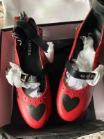 Lamoda Schuhe Gothic SteamPunk Queen of Hearts Plateau  OVP Nordrhein-Westfalen - Hamm Vorschau