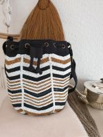 ☆ Wunderschöne Perlen - Tasche / Beutel ☆ Boho ☆ Skandi ☆ Saarland - Kleinblittersdorf Vorschau