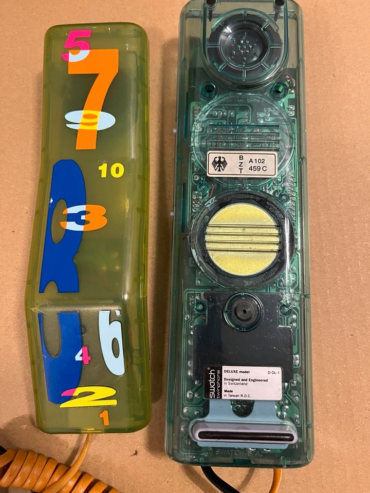 Swatch twinphone telefon deluxe in Duisburg