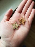 Wichteltür Zubehör Miniatur Deko-Sterne aus Baumrinde Nordrhein-Westfalen - Much Vorschau