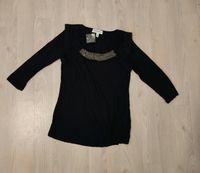 Heine Damen Bluse Pullover Tunika Gr. 38 NEU schwarz Stickerei Nordrhein-Westfalen - Dorsten Vorschau