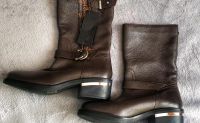 Guess Damen Boots Stiefel Braun Gr. 40  !! NEU !! Nordrhein-Westfalen - Wiehl Vorschau