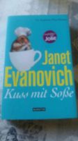 Janet Evanovich Kuss mit Soße Buch Manhattan Niedersachsen - Emsbüren Vorschau