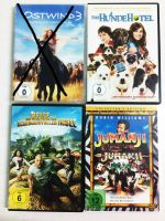 DVD Filme Hundehotel, Reise zur geheimnisvollen Insel, Yumanji Hamburg-Mitte - Hamburg Rothenburgsort Vorschau