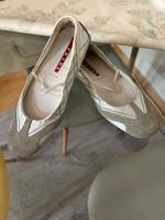 Prada  Leder Ballerinas / Flats Gr. 37 Berlin - Mitte Vorschau
