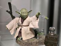 Yoda Empire Strikes Back Hot Toys 1/6 Figur Essen-West - Frohnhausen Vorschau