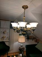 5 armige Lampe im Retro Stil Bayern - Lichtenfels Vorschau