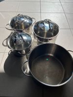 Kochtopfset Fissler - Edelstahl Kr. München - Haar Vorschau