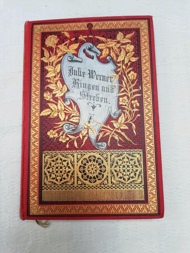 Antiquariat Ringen und Streben von Julie Werner Buch in Herrenberg