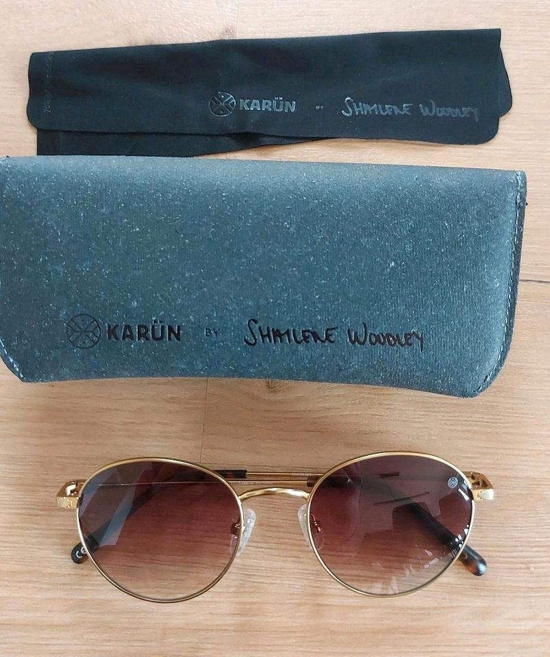 Sonnenbrille / gold von KARÜN / Jorobada *NEU* in Abenberg