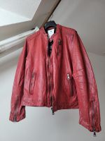 Neu Lederjacke von Blue Monkey in rot Gr. S Bayern - Freising Vorschau