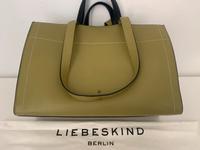 Liebeskind Geri Satchel L Shopper Handtasche kiwigrün w. neu Bayern - Neufahrn Vorschau