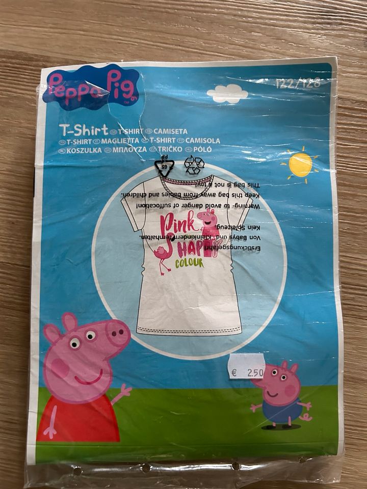 Peppa Tshirt  Neu 122-128 KA in Dortmund