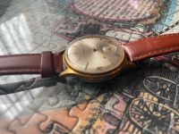 HAU Handaufzug alte KIENZLE Uhr mit neuem Armband , Defekt Rheinland-Pfalz - Wendelsheim Vorschau