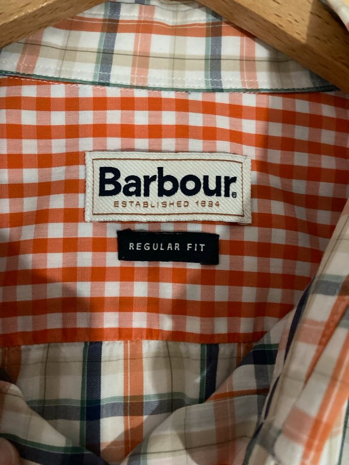 Barbour Herrenhemd kariert XL in Uchte