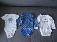 3 Babybodis, Jako-o, H&M, Basic U, Gr. 68-74, 100% Cotton Rheinland-Pfalz - Mainz Vorschau