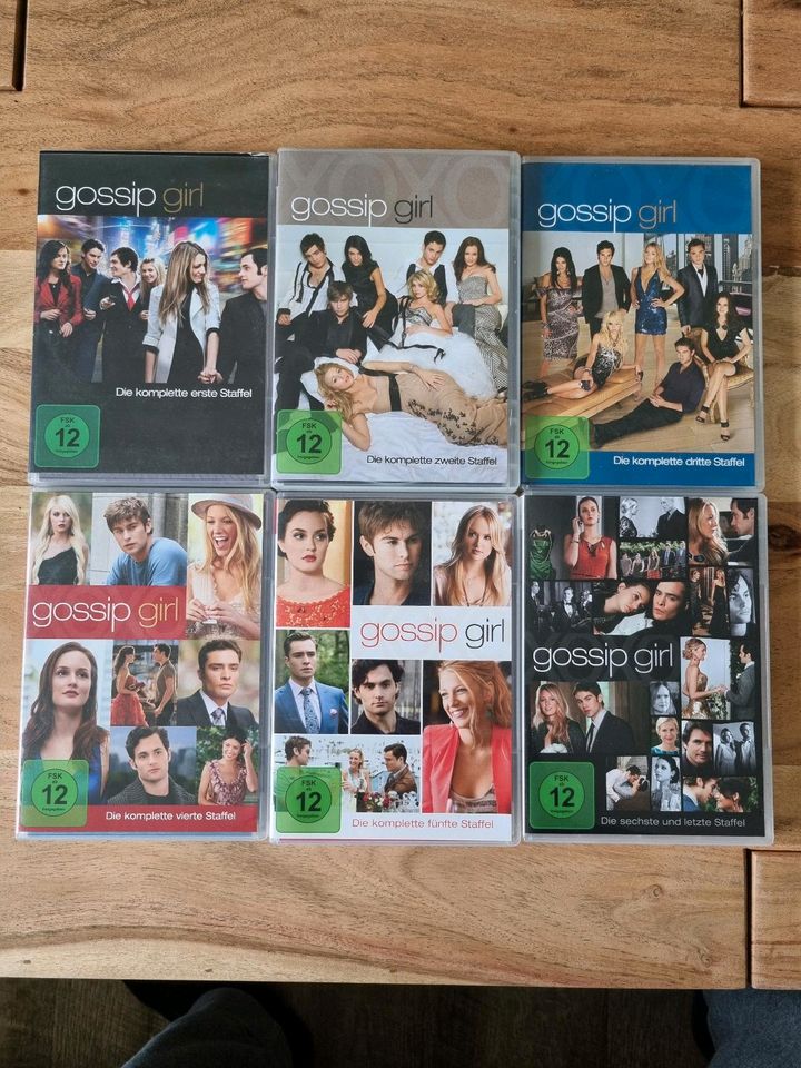 Gossip Girl DVDs Staffel 1-6 in Kiel