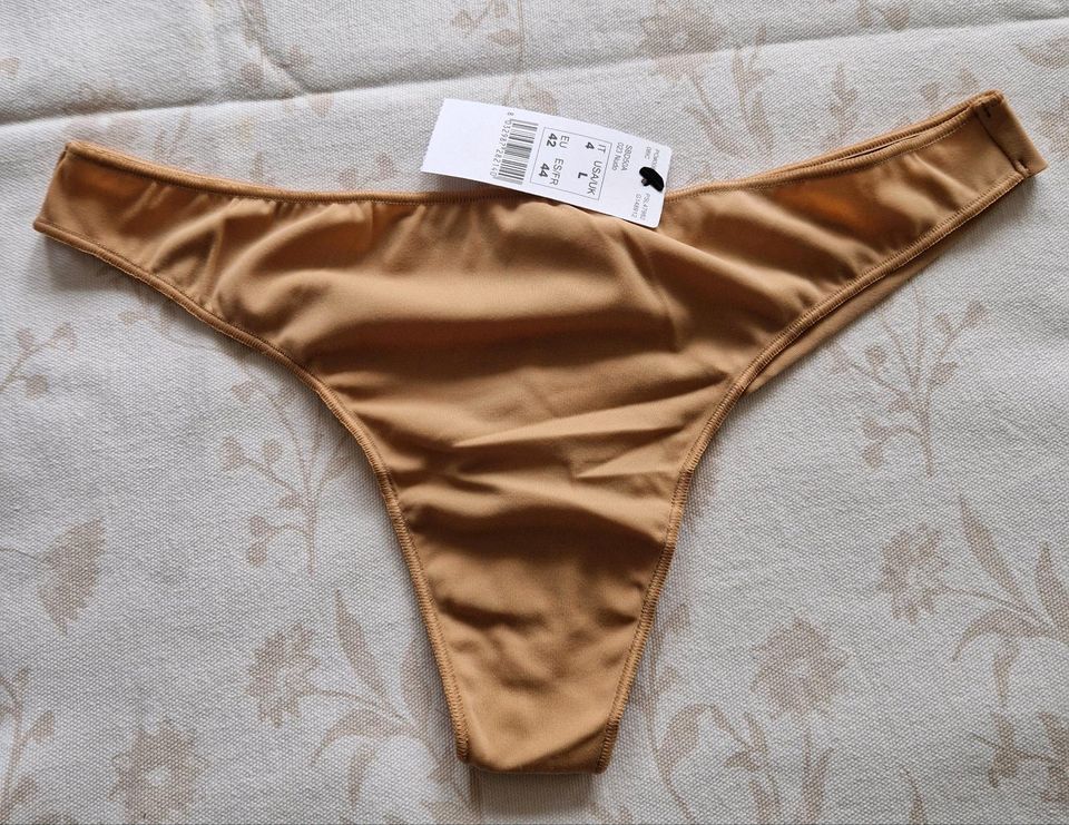 Damen Tanga String Unterhose Gr 42 in Plattling